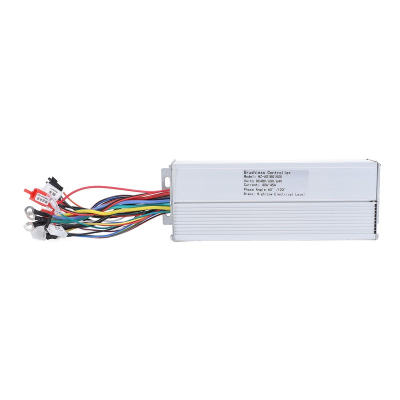 48V 60V 64V 1500W Electric Scooter Controller Intelligent Brushless Motor