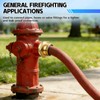 AquaNPT Fire Hose Adapter 2-1/2" NST NH Female to 2"