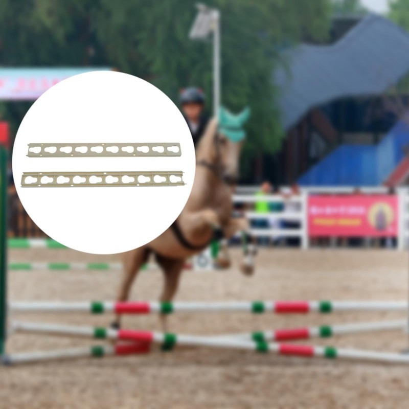 Perfeclan 2 Pieces Keyhole Tracks Enhancing Training Equestrianism Stable Equestrian