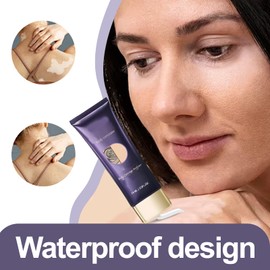 Thoquene Concealer KöRper Tattoo Abdecken Wasserfest, Narben Cover Up Makeup Abdeckung