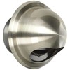 World SUS304 Stainless Steel Round Hood with Awesome φ 75