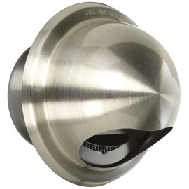 World SUS304 Stainless Steel Round Hood with Awesome φ 75 mm with Net (10 Mesh) H/L (Line) Clear WFG – 75