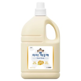 iClean antibacterial foam hand soap, pure fluffy powder scent, 4.5L, 1 piece / 아이깨끗해 향균 폼 핸드솝 순 보송보송 파우더향, 4.5L, 1개