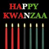Zubebe 10 Pcs Kwanzaa Kinara Set 3 Red 3 Green