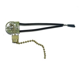Zing Ear Ceiling Fan Light Lamp Replacement Pull Chain Switch ZE-109