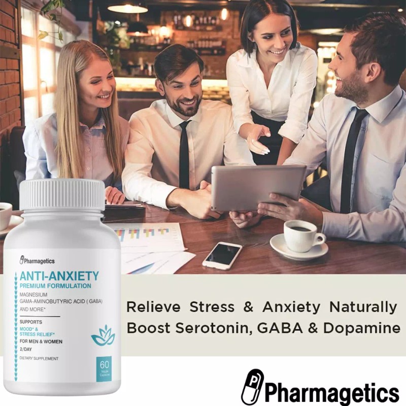 Anti-Anxiety Anti Anxiety Premium Formulation - 180 Capsules - 3
