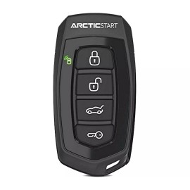 Arctic Start AR1WG14R-AM 1-Way 4-Button Replacement Remote Control Transmitter