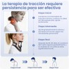 Corrector de postura para alineación de cuello y columna cervical,
