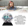 3D Labyrinth Ball Educational Improve Intellect Build Up Patience Plastic