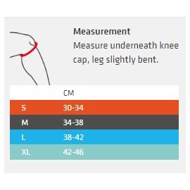 Thermoskin Dynamic Compression Knee Stabiliser, M - Medium