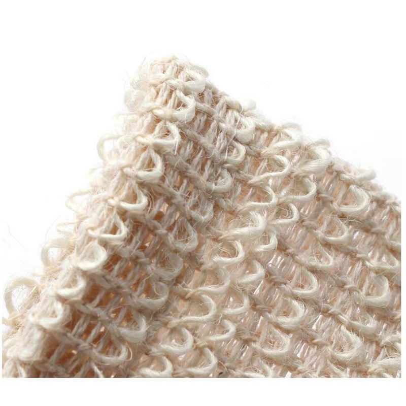 Sisal Soap Bag (5-Pack) Ideal for Scraps & Save Soaps,