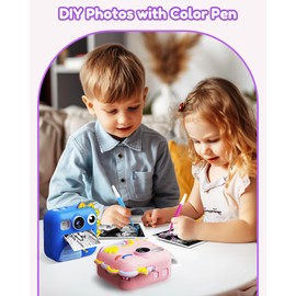 KOKODI 4 Inch Kids Smart Phone, Touchscreen HD Dual Camera Cell Phone for Children, Christmas Birthday Gifts Dinosaur Learning Toys for Boys 3-10, First Preschool Education Phone Toy with 200+ Games