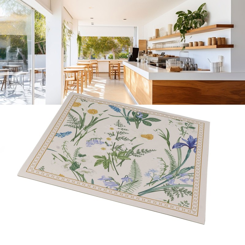 Coffee Bar Mat Household Coffee Machine Refrigerator Washing Machine Microwave