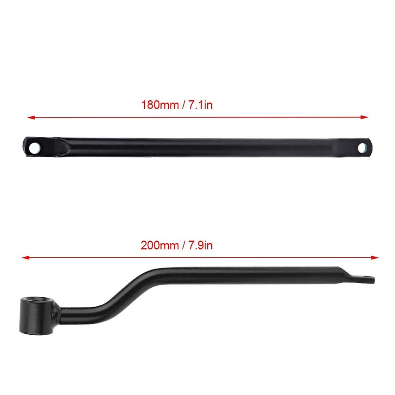 aqxreight - Saddlebag Side Post Stainless Steel Motorcycle Saddle Bag