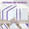 DOCXCDO 80 Pack Disposable Mop Pad Refills for Swiffer Wet