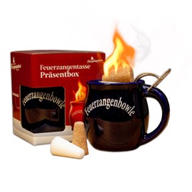 Feuerzangentasse Set of 1 Blue for Feuerzangenpunch