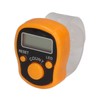 5 Pcs Electronic Finger Counter Portable Lightweight Adjustable Ring Finger