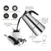 Eagle Beak Design Moka Pot Portable Stainless Steel Coffee Pot