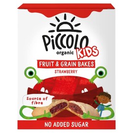 Piccolo Organic Kids Strawberry Filled Bar 132g