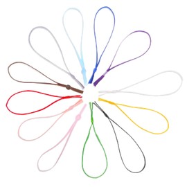 75 PCS Stretchy Puppy Collars for Litter, 6 Inch Adjustable Puppy Id Bands Colored Whelping Identification Bands for Newborn Puppies and Kittens, Assorted Id Cords for New Born Pets