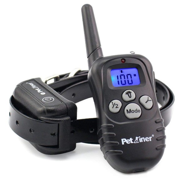 Petrainer Upgraded Model Rechargeable & Waterproof Remote Dog Training Collar