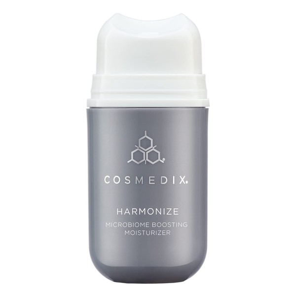 COSMEDIX Harmonize Microbiome-Boosting Hydrating Face Moisturizer - Restores Balance and Soothes Dry Skin, Anti Aging, Prebiotic Skincare - Gentle, Ultra-Light Face Lotion, Great for All Skin Types