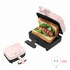 Breakfast Sandwich Maker Compact Electric Sandwich Maker with Non Stick
