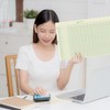 Fulmoon 5 Pack 250 Sheets Ledger Paper Accounting Columnar Pads