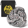 DND Wheel Cube Spinner, Fingertips Gyro, 7-in-1 Metal D&D Dice,
