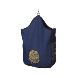 Tough 1 Canvas Hay Tote, Navy Blue, 42" Length