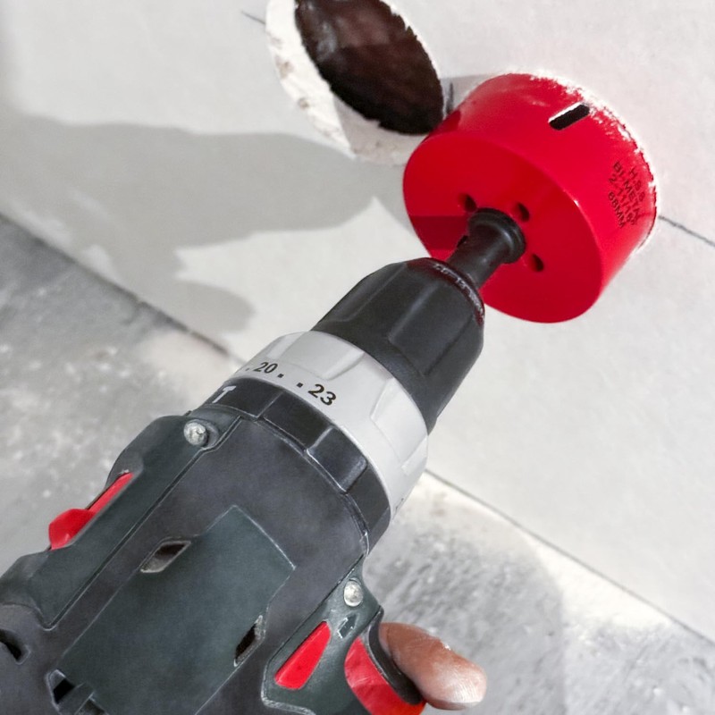 Professional Universal Hole Saw Diameter 28-68 mm HSS Bi-Metal for