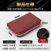 QUARE Coin Purse, Men's Mini Wallet, Coin Case, Genuine Leather,