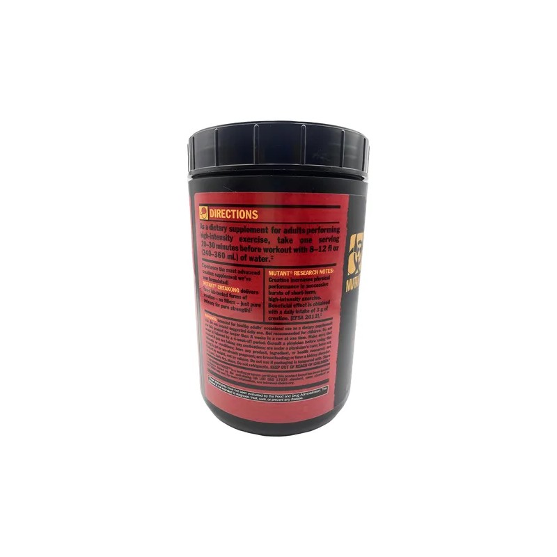 Mutant Creakong 1 Kg (250 Scoops) Creatina De Alta Pureza