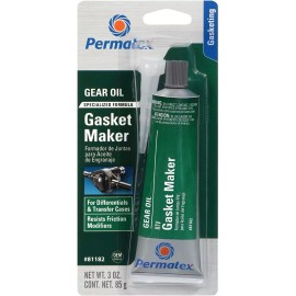 Permatex 81182 Gear Oil RTV Gasket Maker, 3 oz