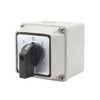 Universal Changeover Selector Switch, with Waterproof Box, 3 Positions 12