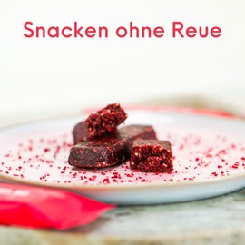 Naturbelassene Bio-Fruchtriegel 8 x 40g. Gesunder Snack ohne Zuckerzusatz. Nur Frucht und Nuss. Vegan & glutenfrei. Wacker Probierpaket mit 2x4 Sorten.