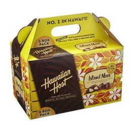 Island Macs Tiare Tiare Handy Pack, 6 boxes - 5 ounce (30 oz)