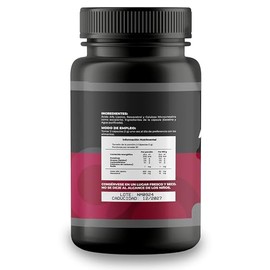 Ácido Alfa Lipoico 100% Puro | Sin Aditivos | 60 Cápsulas de 500mg