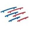LBFEEL 3" 3.78" 5" Blue Drawer Pulls Kitchen Cabinet Handles