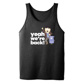 South Park Towelie & Randy We're Back Adult Tank Top Black