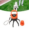 Dog Pooper Scooper Portable Built in Poop Bag Dispenser Efficient