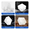 10pcs Cajas Gabinete Nema Estancas Ip55 Para Exterior Cctv Blanco
