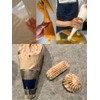 Churro Bags and Tips Set,3 French Star Piping Tips for