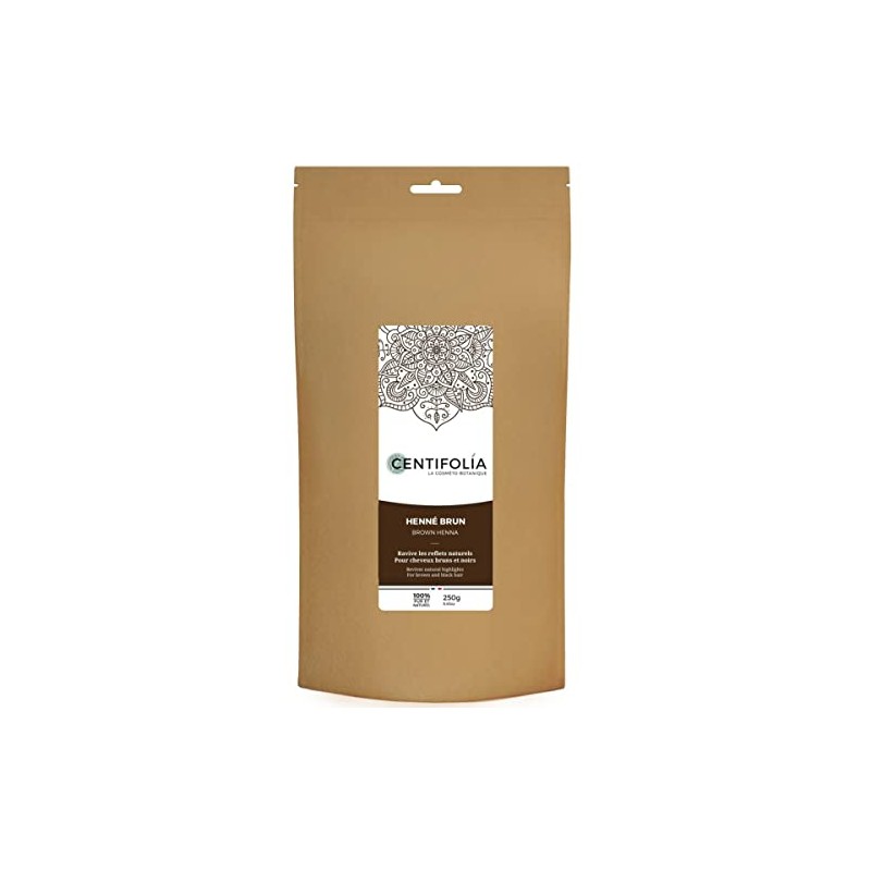 Brown Henna 250g 100% Natural - Centifolia