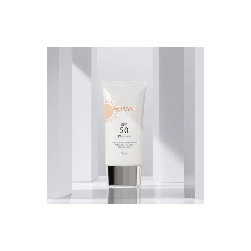 2pcs Protector Solar Facial Sun Control Brillo Claro 50ml