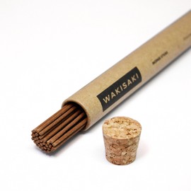 All-Natural Botanical Incense Sticks – Coreless, Clean & Slow Burn, Subtle Smoke. Ideal for Meditation, Yoga, Sleep, and Daily Focus, by WAKISAKI, 0.71 OZ, 8.27 inches, 33 Sticks - Tibetan Earth