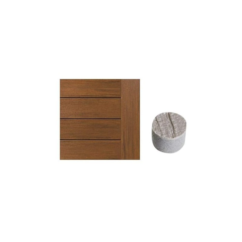 Simpson Strong Tie AZK100CYP Azek Deck-Drive Dcu Screw Plugs, 100
