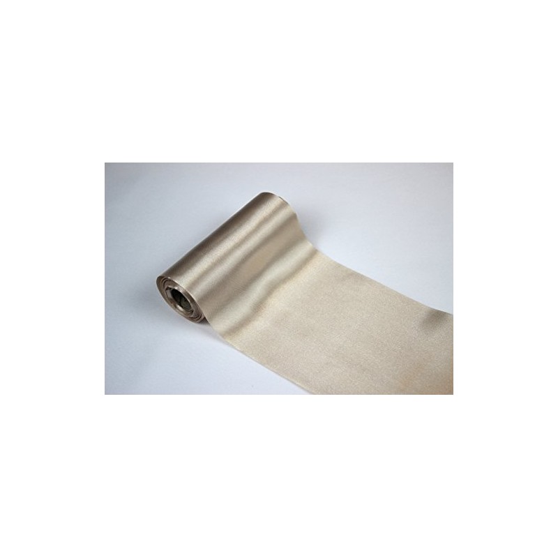 Stoff-Kollektion - Satin Table Runner Sold by the Metre Polyester