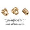 RC 32P Motor Pinion Gear 13T 17T 20T 3.175mm Shaft