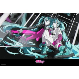Yanoman 1000 Piece Jigsaw Puzzle Hatsune Miku "CUTE & COOL" Original (50x75cm)